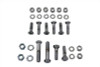 V-Twin - 8879-30 - Rear Fender Strut Stock Chrome Bolt Kit