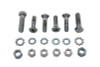 V-Twin - 8881-18 - Rear Fender Strut Bolt Kit Chrome