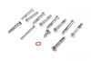 V-Twin - 8892-12 - Primary Cover Screw Kit Chrome