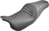 Saddlemen - Slim Motorcycle Seat fits '08-'23 Harley Touring Models (Except '23 FLHXSE/​FLTRXSE)