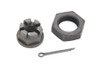 V-Twin - 9406-3T - Front Axle Nut Kit Parkerized - Fits 1936-1940 Harley-Davidson EL, 1941-1948 FL