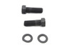 V-Twin - 9508-4T - Handlebar Bolt Kit Parkerized - Fits 1937-1948 Harley-Davidson UL, 1936-1957 G, 1936-1952 WL, 1936-1940 EL, 1941-1948 FL