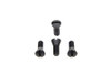 V-Twin - 9520-4T - 3-Brush Generator Pole Screw Kit - Fits 1937-1948 Harley-Davidson UL, 1930-1934 VL, 1936-1940 EL, 1941-1957 FL