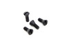 V-Twin - 9520-4T - 3-Brush Generator Pole Screw Kit - Fits 1937-1948 Harley-Davidson UL, 1930-1934 VL, 1936-1940 EL, 1941-1957 FL