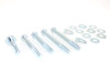 V-Twin - 9627-19T - Motor Mount Bolt Kit Zinc - Fits 1936-1940 Harley-Davidson EL, 1949-1969 FL