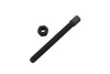 V-Twin - 9630-2T - Replica Front Brake Cable Adjuster Screw Parkerized - Fits 1949-1950 Harley-Davidson G, 1941-1952 WL, 1941-1948 UL, FL
