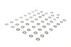 V-Twin - 9633-50 - Chrome Flat Washer 1/4 inch Inner Diameter