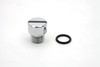 V-Twin - 9644-2 - Tappet Oil Screen Plug Chrome