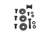 V-Twin - 9669-9T - Tool Box Parkerized Mounting Kit - Fits 1936-1940 Harley-Davidson EL, 1941-1961 FL