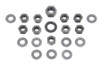 V-Twin - 9671-20T - Parkerized Transmission Side Cover Kit - Fits 1941-1951 Harley-Davidson FL