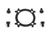 V-Twin - 9682-5T - Linkert Air Cleaner Mount Screw and Lock Kit - Fits 1937-1948 Harley-Davidson UL, 1941-1955 FL, 1936-1952 WL, 1936-1940 EL