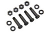 V-Twin - 9685-12 - Footboard Parkerized Hinge Bolt - Fits 1941-1973 Harley-Davidson G, 1941-1952 WL, 1941-1948 UL, 1941-1981 FL
