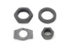 V-Twin - 9692-4T - Parkerized Rear Axle Nut and Lock Kit