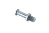V-Twin - 9717-1T - Kick Starter Spring Stud Zinc - Fits 1937-1948 Harley-Davidson UL, 1971-1984 FX, 1936-1940 EL, 1941-1984 FL