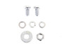 V-Twin - 9732-7T - Foot Brake Lever and Bracket Mount Kit - Fits 1941-1971 Harley-Davidson FL, 1936-1940 EL