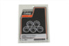 V-Twin - 9835-8 - Chrome Countersunk Washer Set 5/16 inch