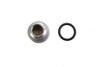 V-Twin - 9876-2 - Oil Screen Plug Chrome