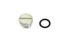 V-Twin - 9877-2 - Oil Screen Plug Cadmium