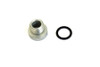 V-Twin - 9877-2 - Oil Screen Plug Cadmium