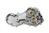 V-Twin - 10-0067 - 4-Finned Panhead Cam Cover Cast