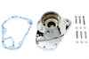 V-Twin - 10-0111 - Chrome Nose Cone Cam Cover