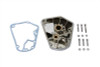 V-Twin - 10-0111 - Chrome Nose Cone Cam Cover