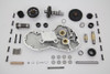 V-Twin - 10-0499 - Knucklehead Cam Chest Assembly Kit - Fits 1941-1947 Harley-Davidson FL, EL