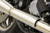 Two Brothers Exhaust Two Brothers Racing - 2-into-1 Comp-S Exhaust -Stainless w/ Carbon Fiber Tip - fits '90-'94 FXR 