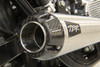 Two Brothers Exhaust Two Brothers Racing - 2-into-1 Comp-S Exhaust -Stainless w/ Carbon Fiber Tip - fits '90-'94 FXR 