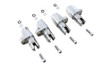 V-Twin - 10-0593 - Chrome Aluminum Alloy Tappet Block Set