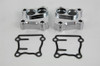 V-Twin - 10-0815 - Chrome Billet Tappet Block Set