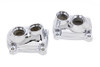 V-Twin - 10-0834 - M8 Chrome Sifton Lifter Block Set