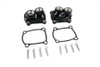 V-Twin - 10-0839 - M8 Black Sifton Lifter Block Set