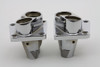 V-Twin - 10-0987 - Replica Chrome Tappet Block Set