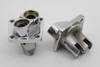 V-Twin - 10-0987 - Replica Chrome Tappet Block Set