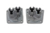 V-Twin - 10-0988 - Replica Zinc Plated Tappet Block Set