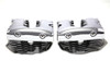 V-Twin - 10-1064 - Cylinder Head Set with Chrome Rocker Box