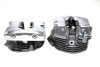 V-Twin - 10-1064 - Cylinder Head Set with Chrome Rocker Box