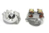 V-Twin - 10-1066 - Panhead Cylinder Heads Full Assembly