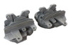 V-Twin - 10-1106 - Aluminum Knucklehead Bare Head Set