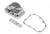 V-Twin - 10-1332 - TC-88 Clarity Cam Cover Kit Chrome - Fits 1999-2016 Harley-Davidson FLT, 1999-2017 FLST, FXST