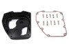 V-Twin - 10-1670 - CNC Clarity Cam Cover Black