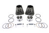 V-Twin - 11-0094 - 88 inch Evolution Big Bore Cylinder Kit Silver
