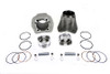 V-Twin - 11-0094 - 88 inch Evolution Big Bore Cylinder Kit Silver