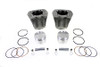 V-Twin - 11-0094 - 88 inch Evolution Big Bore Cylinder Kit Silver