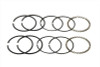 V-Twin - 11-0104 - 900cc Piston Ring Set .040 Oversize - Fits 1957-1971 Harley-Davidson XL