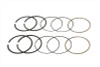 V-Twin - 11-0163 - 883cc Piston Ring Set .020 Oversize