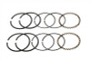 V-Twin - 11-0170 - 61 inch Overhead Valve Piston Ring Set Standard