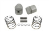 V-Twin - 11-0200 - Replica 900cc Piston Set Standard