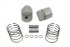 V-Twin - 11-0202 - Replica 900cc Piston Set .020 Oversize